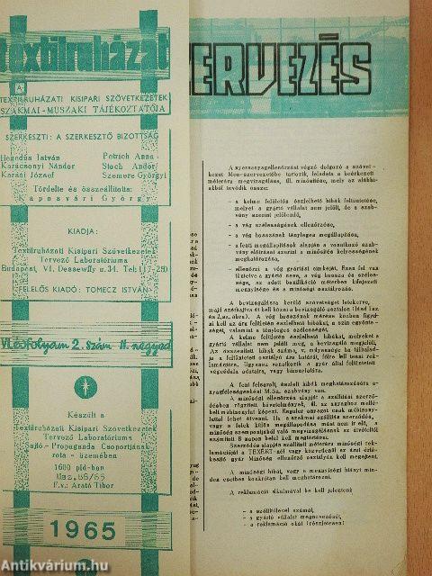 Textilruházat 1965/2