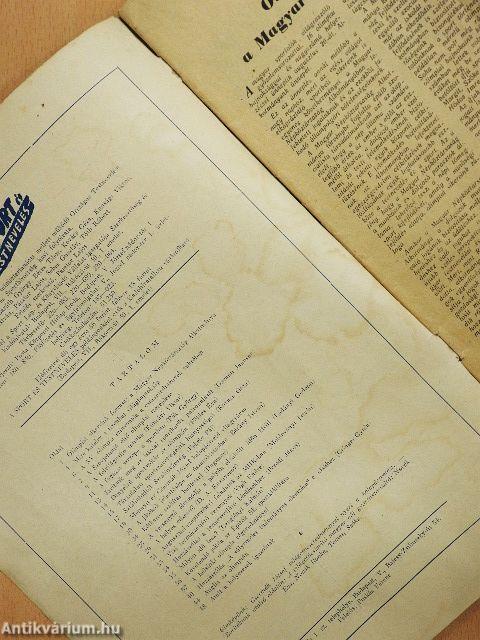 Sport és Testnevelés 1952. augusztus