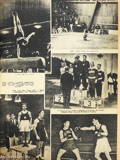 Sport és Testnevelés 1952. augusztus