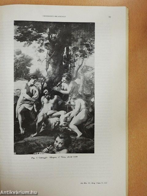 Correggio's Melancholy: Specific meaning of an Allegory