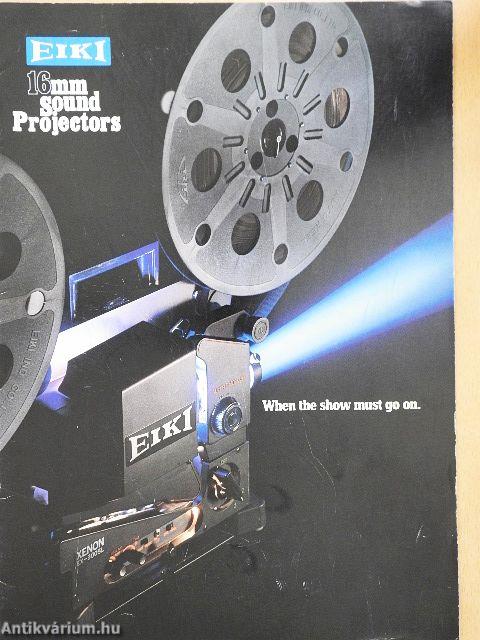 EIKI 16 mm sound Projectors