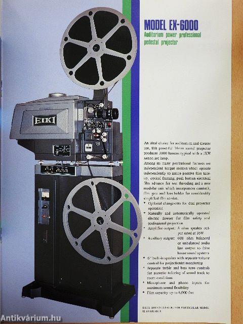 EIKI 16 mm sound Projectors