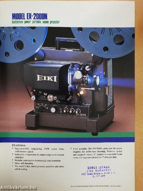 EIKI 16 mm sound Projectors