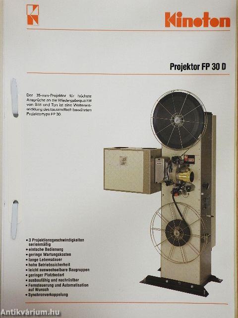 Kinoton Projektor FP 30 D