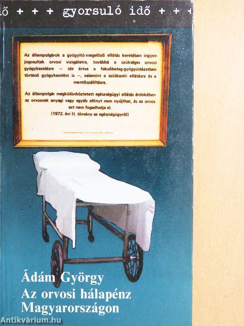 Az orvosi hálapénz Magyarországon