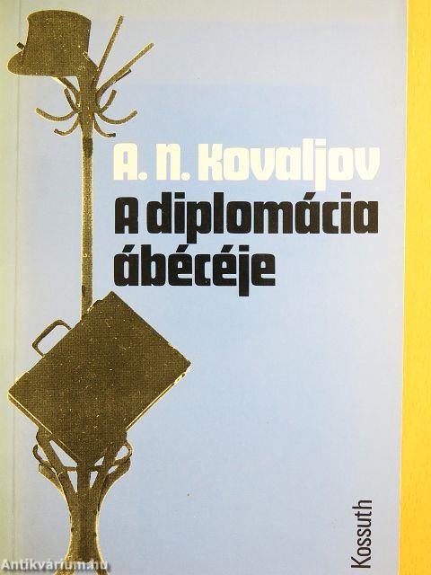 A diplomácia ábécéje