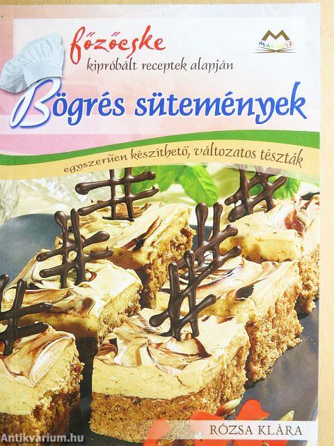 Bögrés sütemények