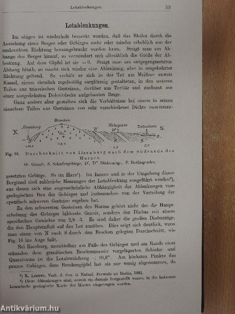 Lehrbuch der Allgemeinen Geologie