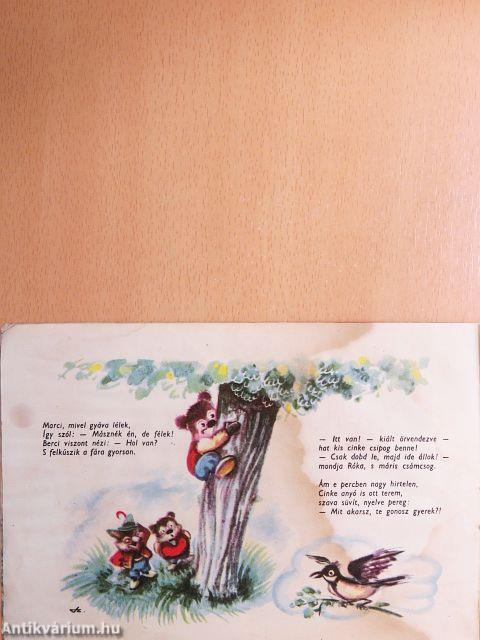 Dörmögő Dömötör 1957. május