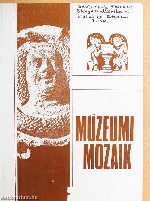 Múzeumi Mozaik 1983/2.