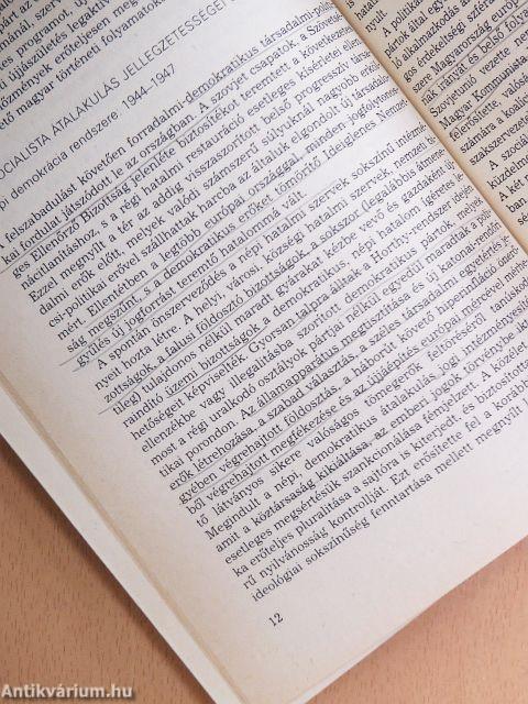 Társadalmi Szemle 1989. Különszám