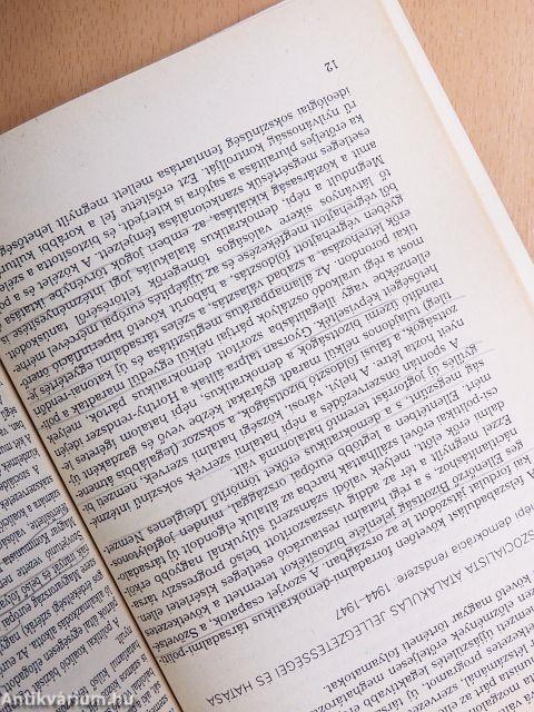 Társadalmi Szemle 1989. Különszám