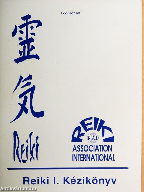 Reiki I. kézikönyv