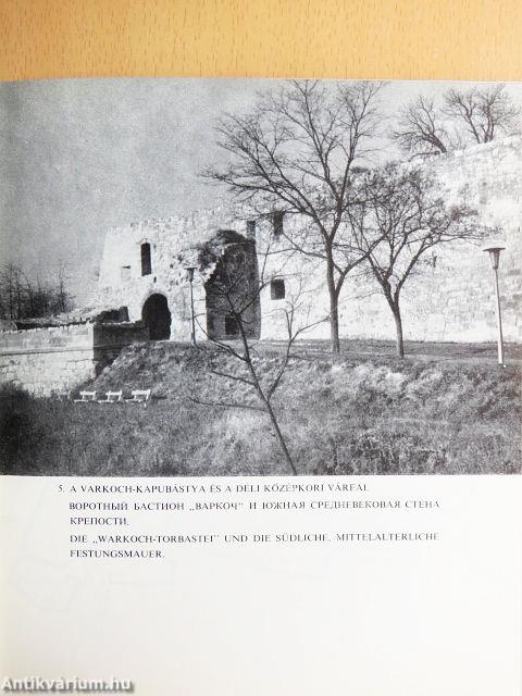 Vezető az egri várban