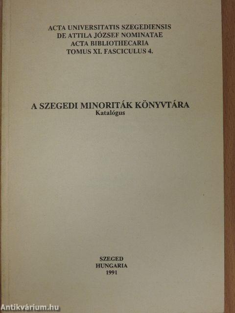 A szegedi minoriták könyvtára