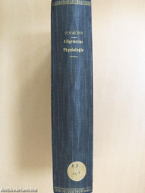 Allgemeine Physiologie