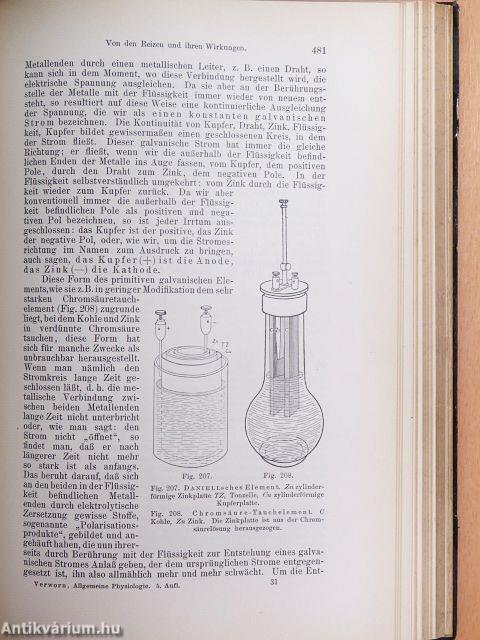 Allgemeine Physiologie