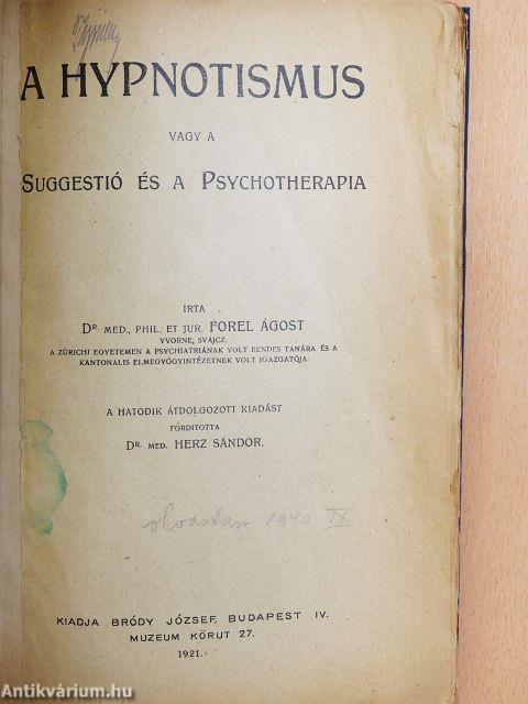 A hypnotismus