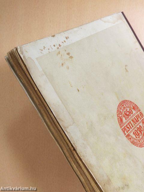 A nyolcvanéves Pesti Napló ajándék-albuma