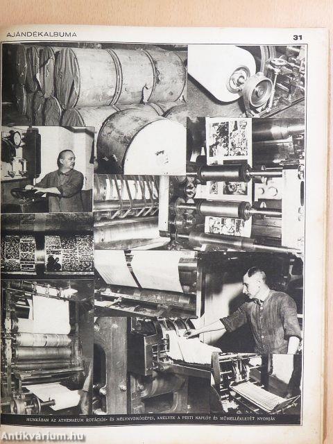 A nyolcvanéves Pesti Napló ajándék-albuma