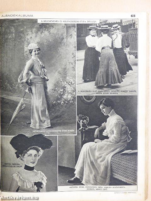 A nyolcvanéves Pesti Napló ajándék-albuma