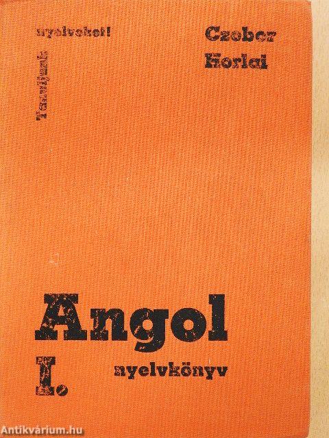 Angol nyelvkönyv I.