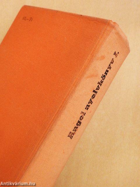 Angol nyelvkönyv I.