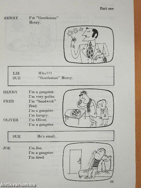 Angol nyelvkönyv I.