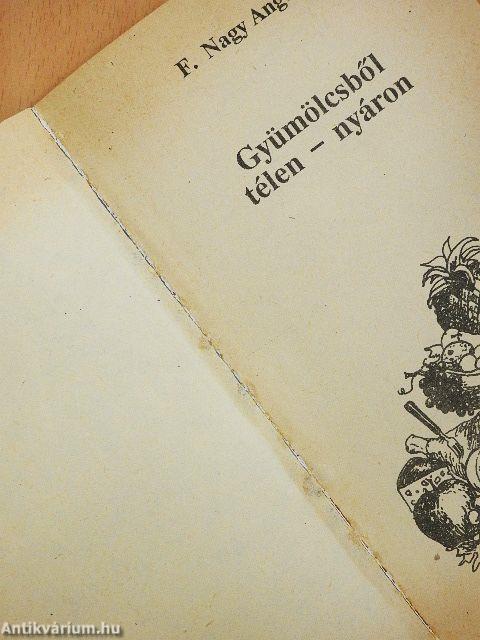 Gyümölcsből télen-nyáron