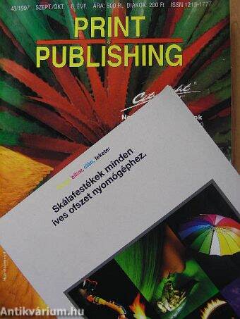 Print & Publishing 1997 szeptember/október