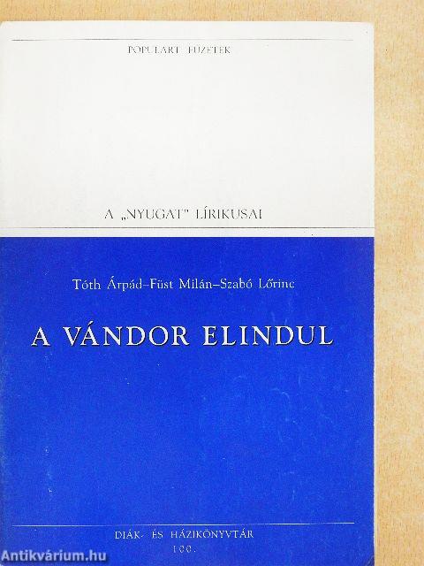 A vándor elindul