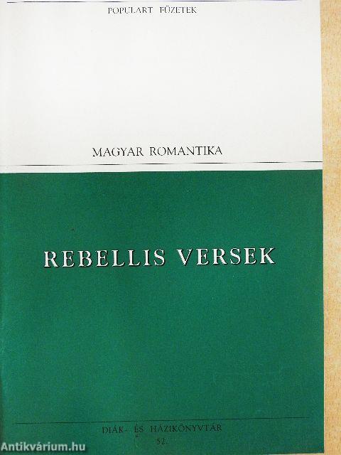 Rebellis versek