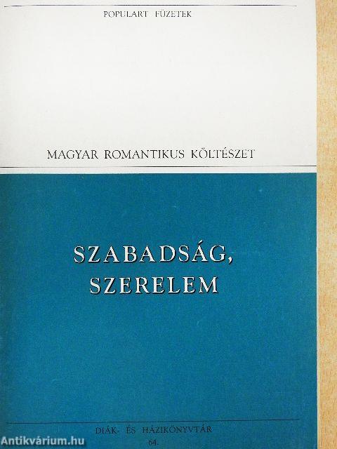 Szabadság, szerelem