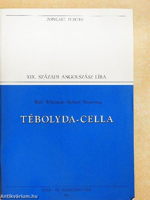 Tébolyda-cella