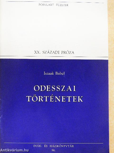 Odesszai történetek