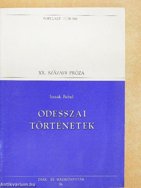 Odesszai történetek