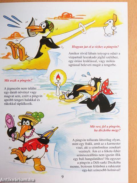 Első kérdéseim és válaszaim - Az állatok