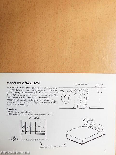 A kisbaba működése