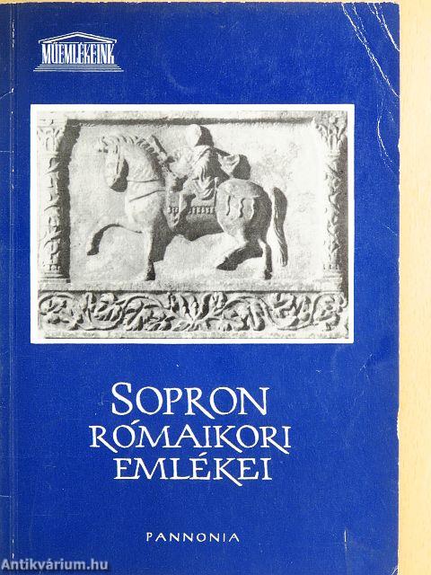 Sopron rómaikori emlékei