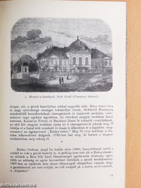 A péceli Ráday-kastély