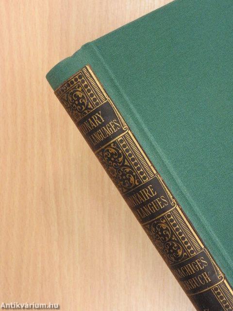 Öt nyelvű szótár II. (töredék)