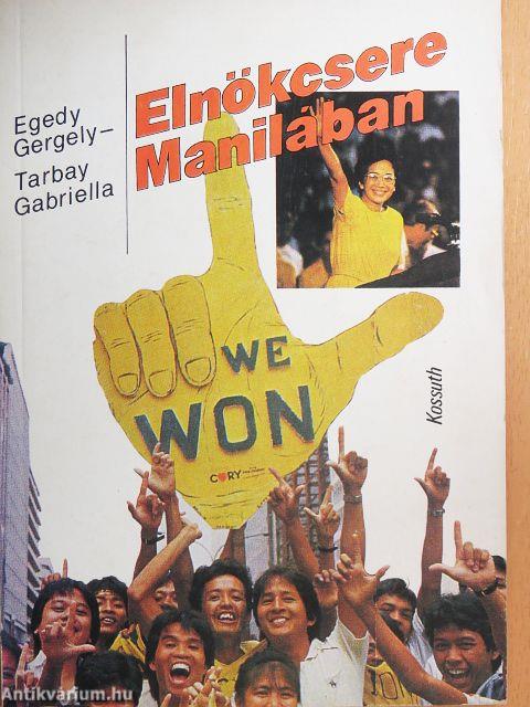 Elnökcsere Manilában