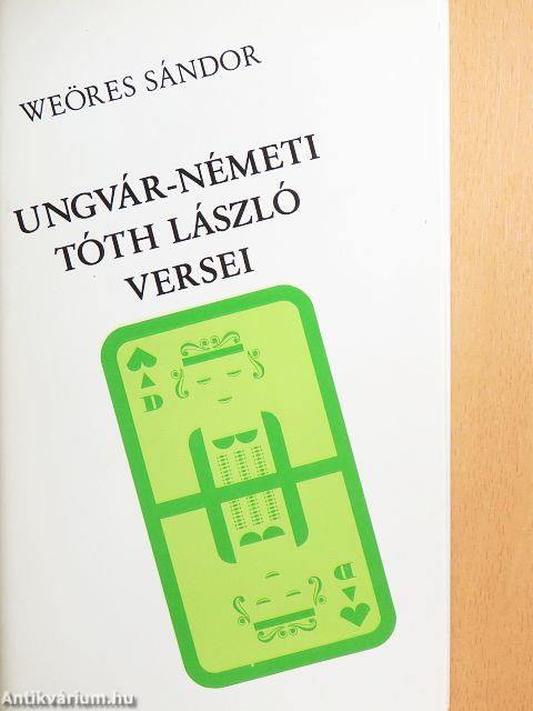 Ungvár-Németi Tóth László versei