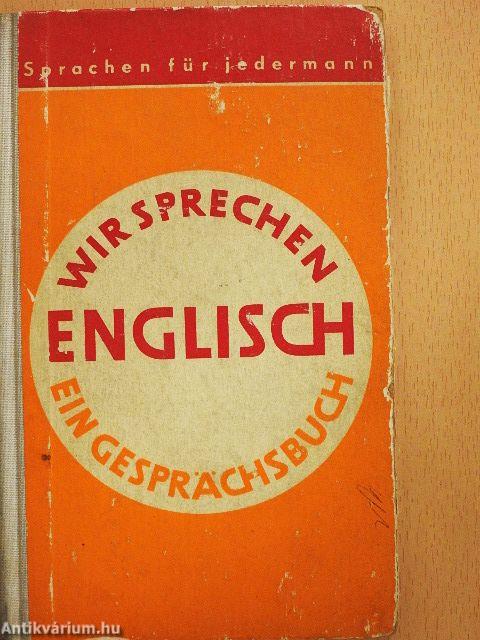 Wir sprechen Englisch