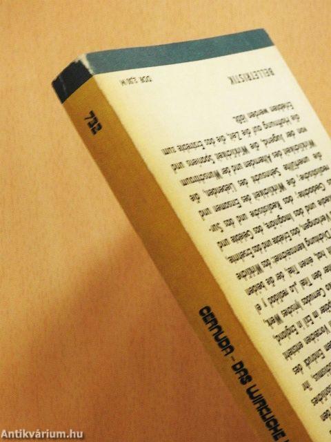 Das Wirkliche und das Verlangen