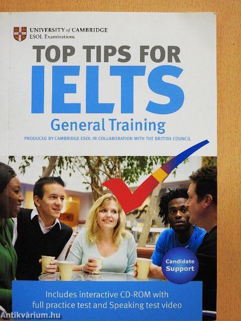 Top Tips for IELTS - CD-vel