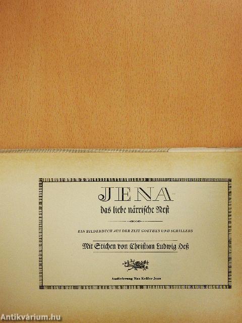 Jena - Das liebe närrische Nest