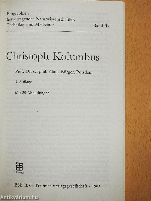 Christoph Kolumbus