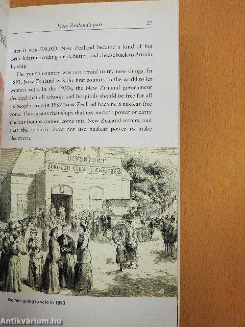 Australia and New Zealand