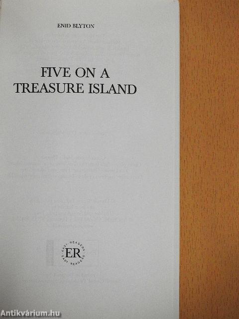 Five on a Treasure Island